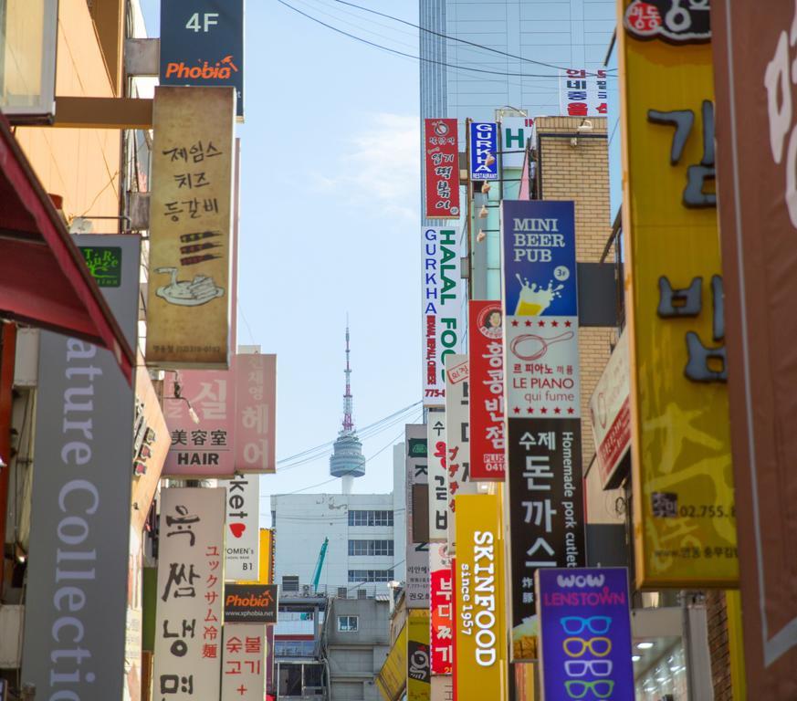 Blue Mountain Myeong-Dong Seul Exterior foto