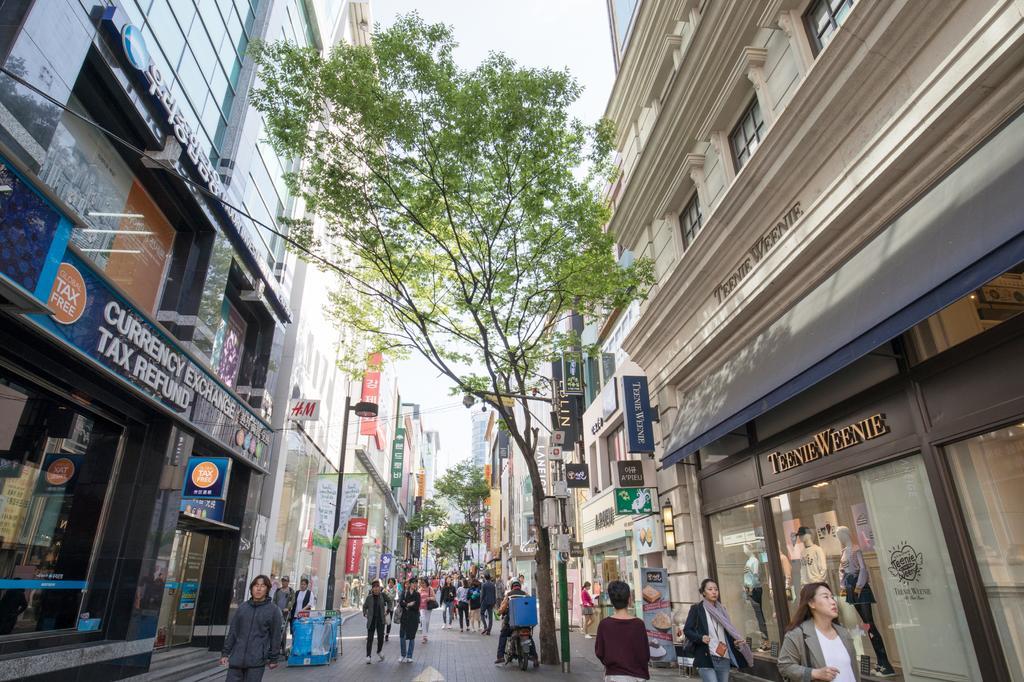 Blue Mountain Myeong-Dong Seul Exterior foto