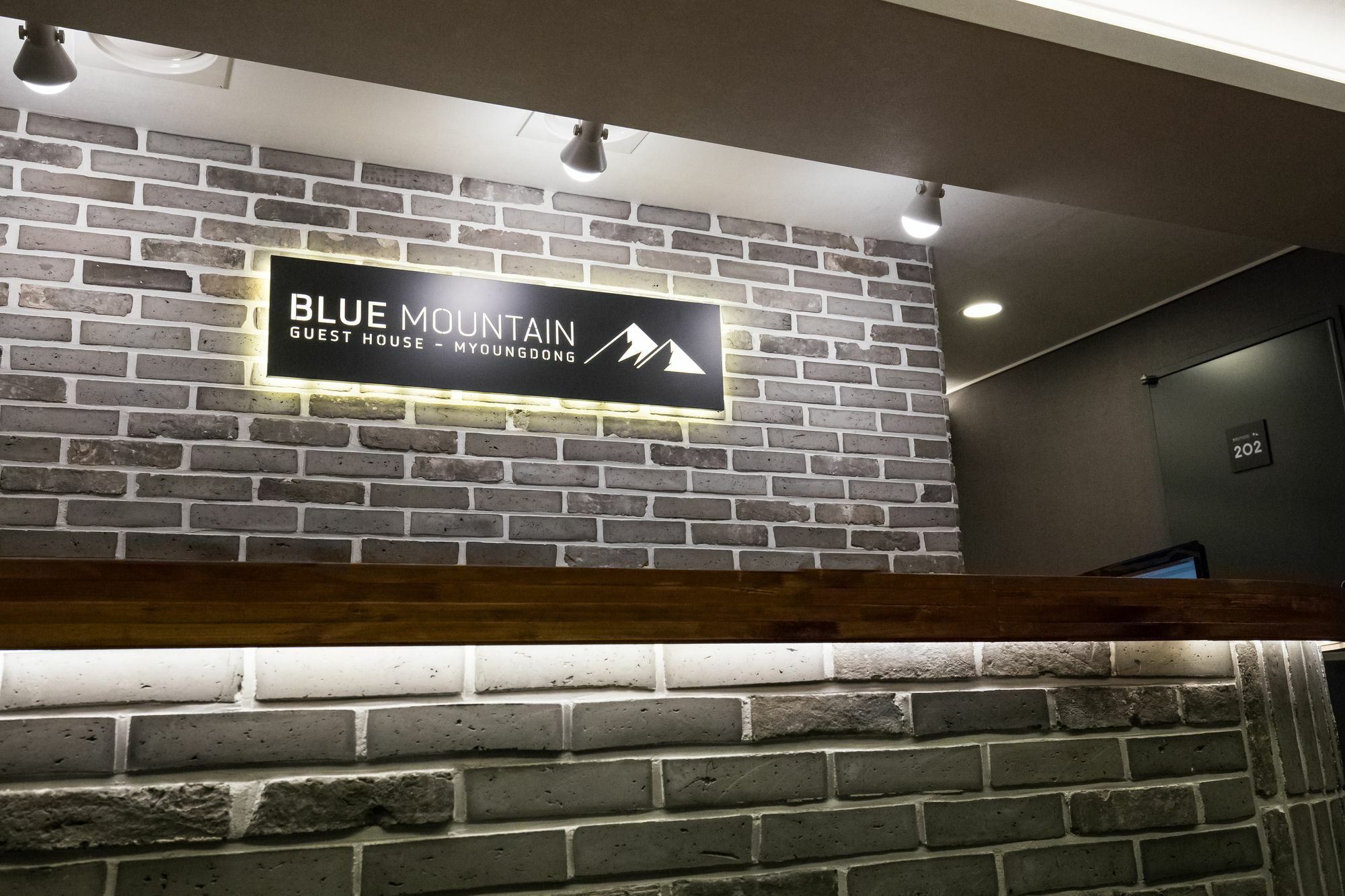 Blue Mountain Myeong-Dong Seul Exterior foto